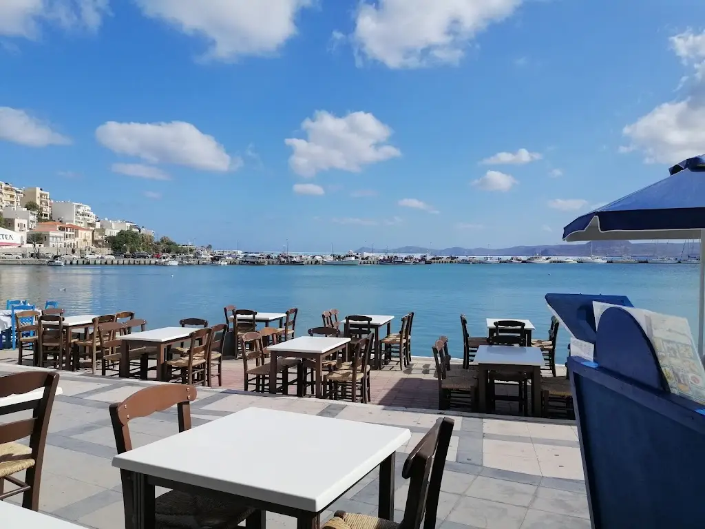 Tzivaeri Restaurant in Sitia