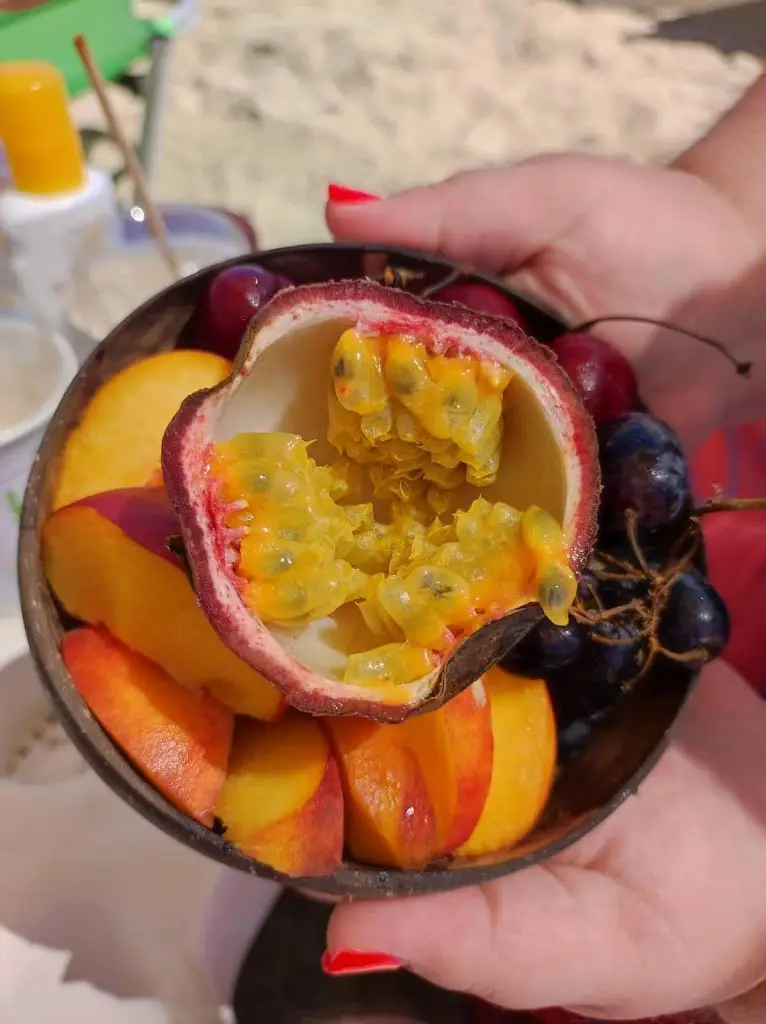 Marianne Fl_Kalamia all day beach bar_Sitia_reseña