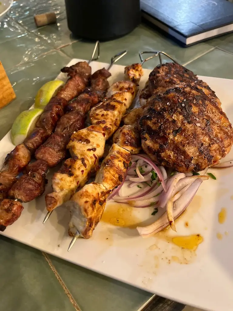 Menü_The Olive, Wine And Cook House_Violí Charáki_Bild_7