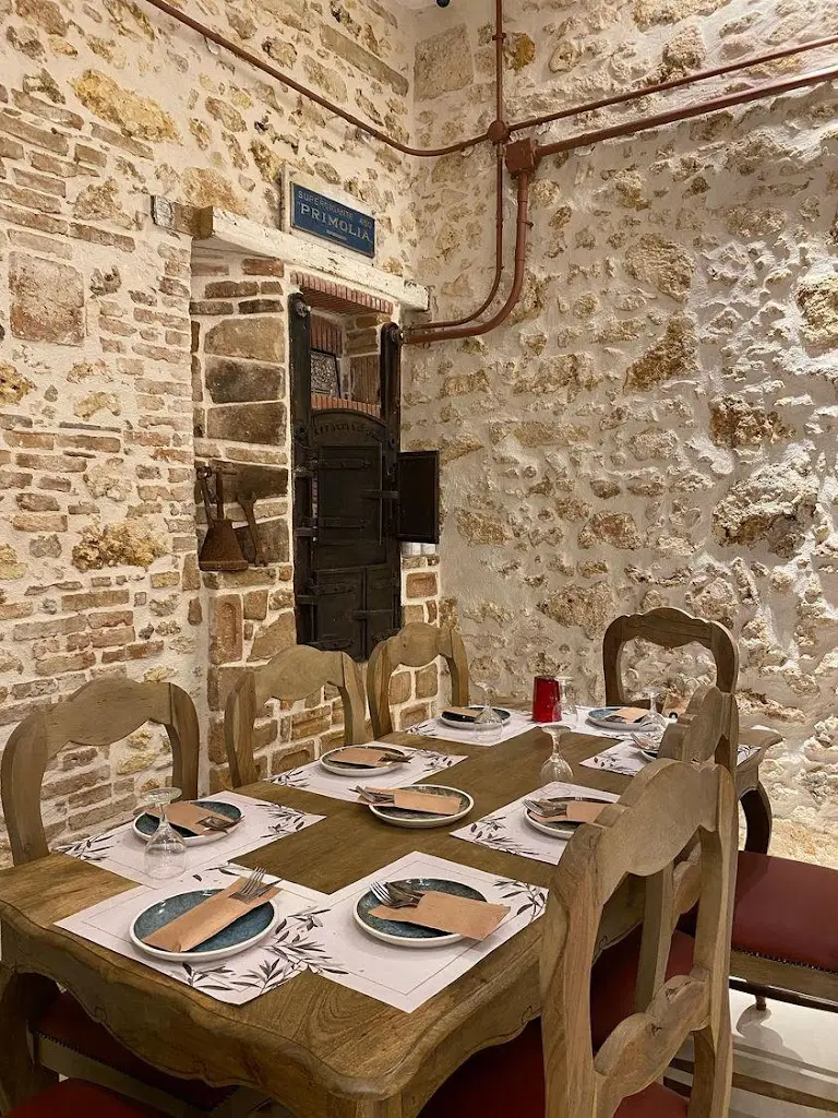 The Olive, Wine And Cook House Restaurant in Violí Charáki
