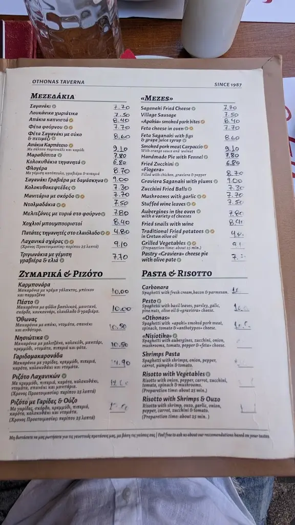 Menu_Othonas taverna_Violí Charáki_image_2