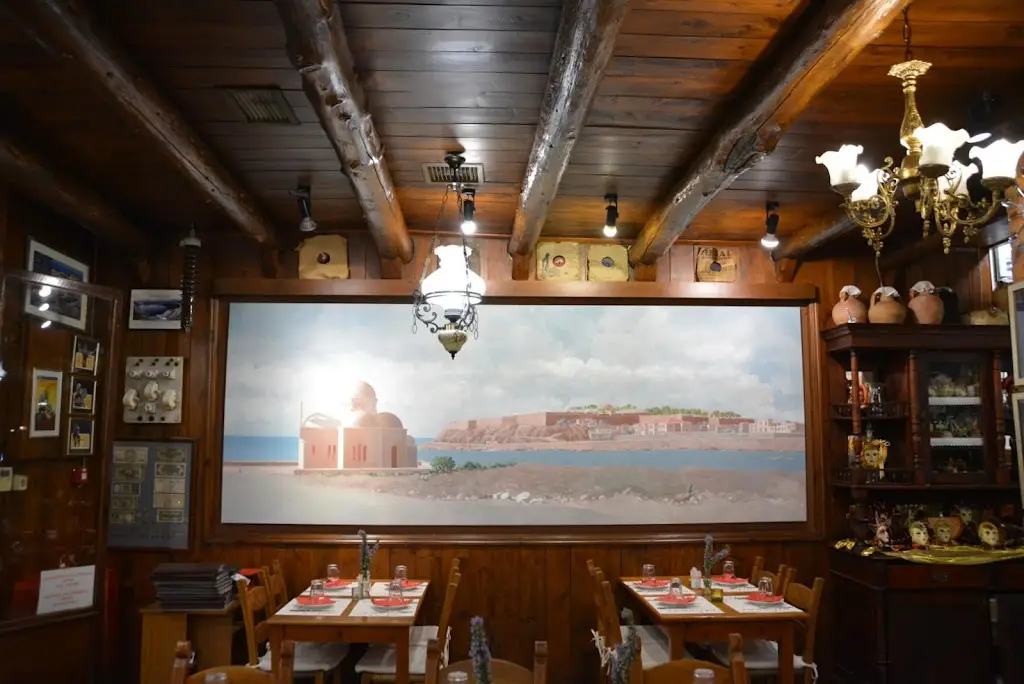 Othonas taverna Restaurant in Violí Charáki