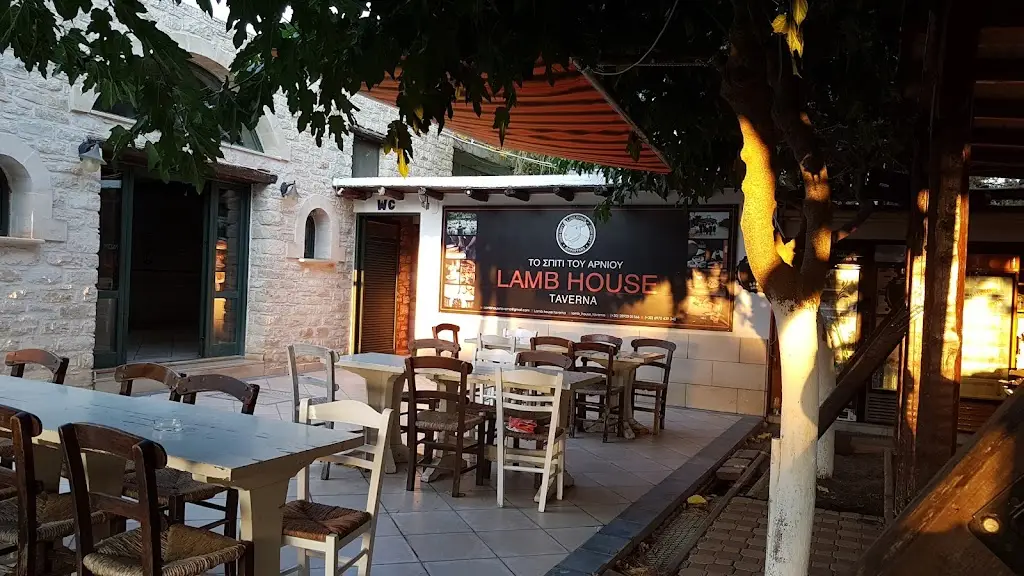 Ταβέρνα LAMB HOUSE Restaurant in Tympáki