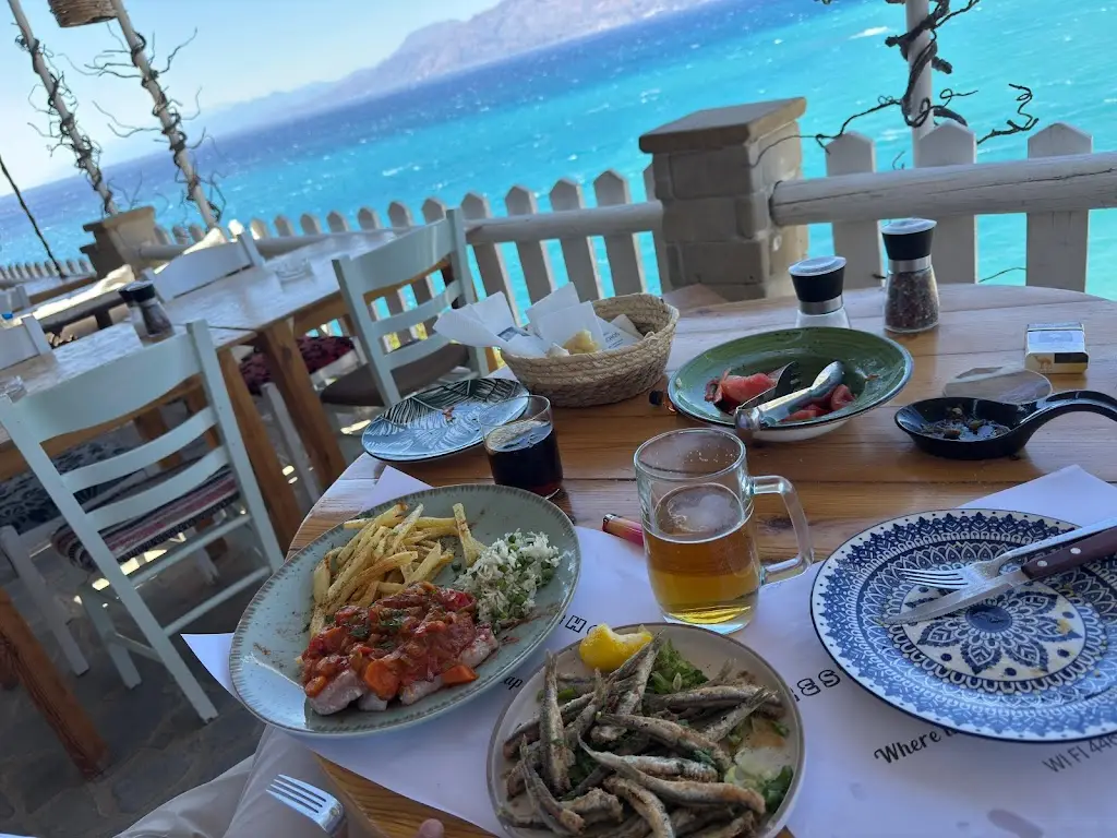 Carmen Vaduva_Aleko's Fish Taverne Vrachos_Tympáki_Bewertung