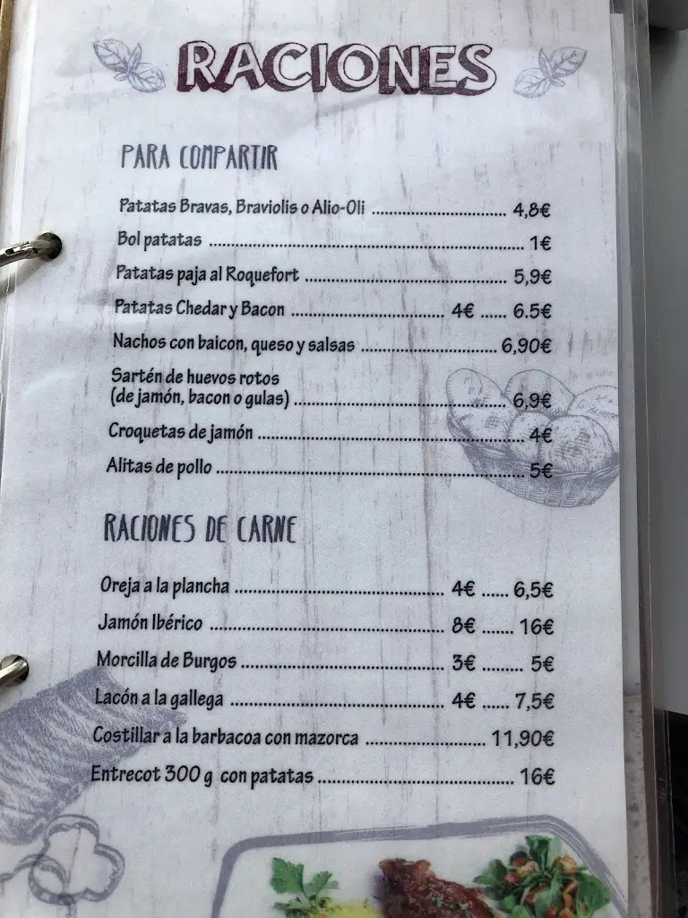 Menu_Parasia Tavern_Vrýses_image_3