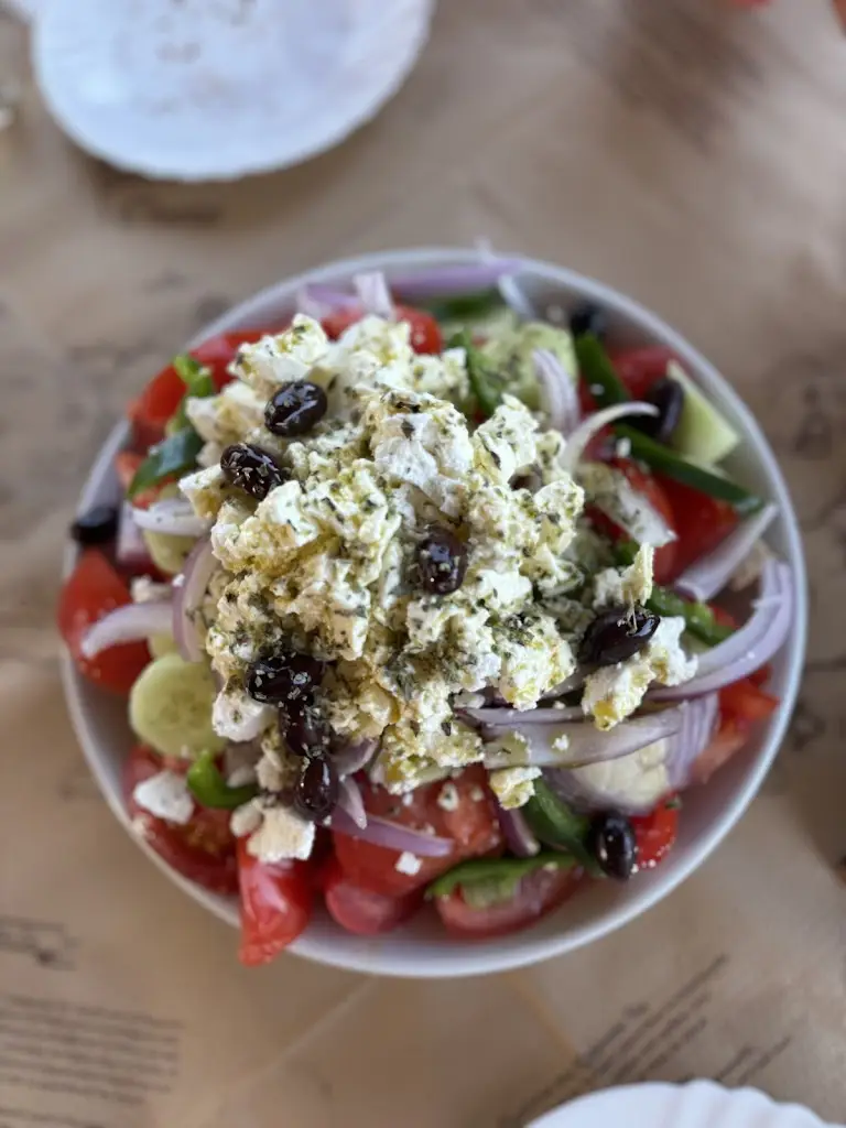 Menü_Ταβέρνα Μεζεδοπωλείο Η Παράδοση_Vrýses_Bild_5