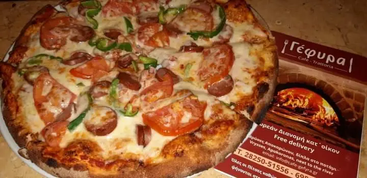 Menü_Cafe Γεφυρα All Day restaurant_Vrýses_Bild_8