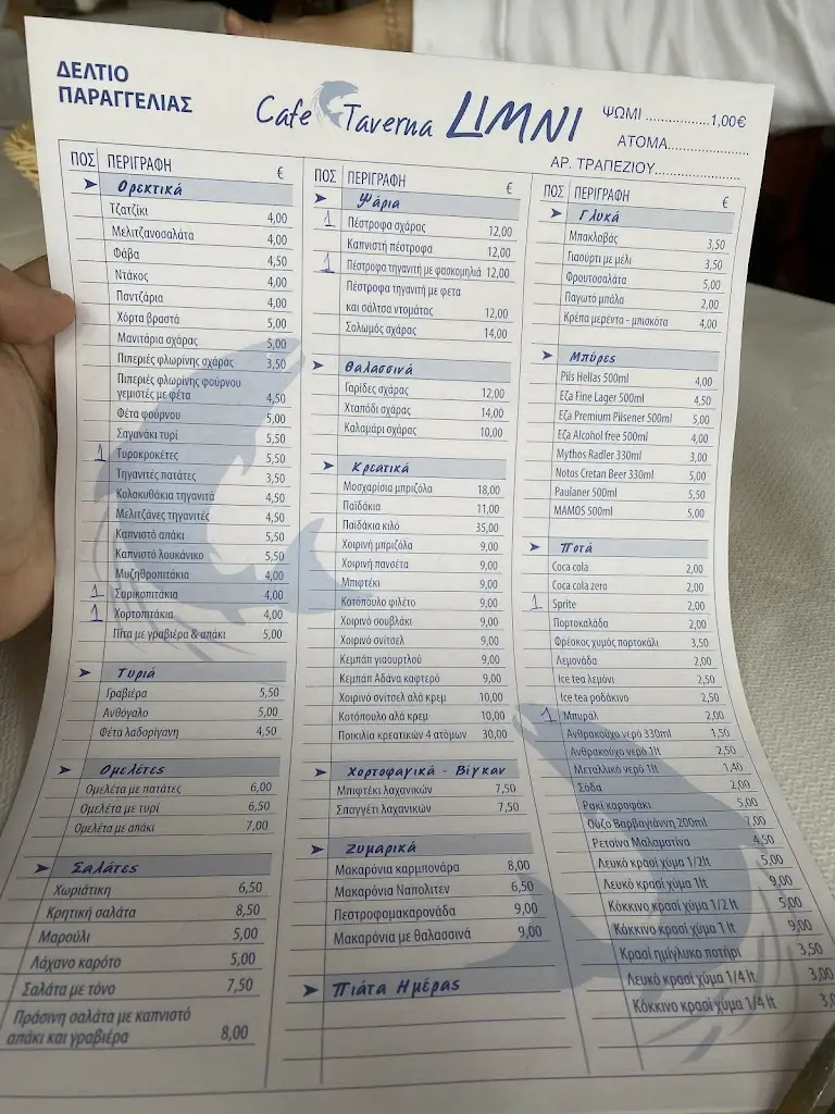 Menu_Zaros Lake Restaurant_Zarós_image_3