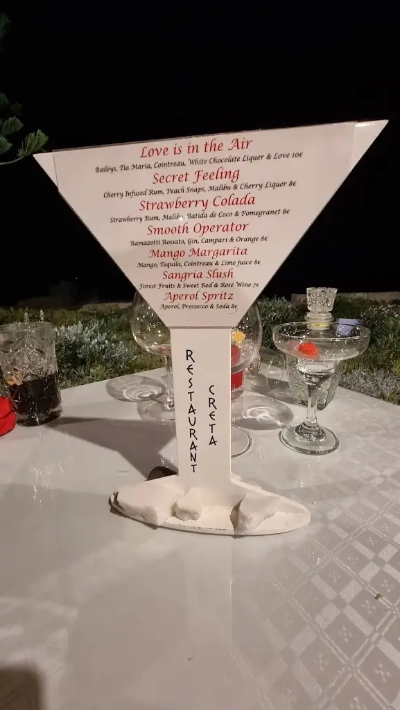 Menü_Restaurant Creta_Stalís_Bild_2