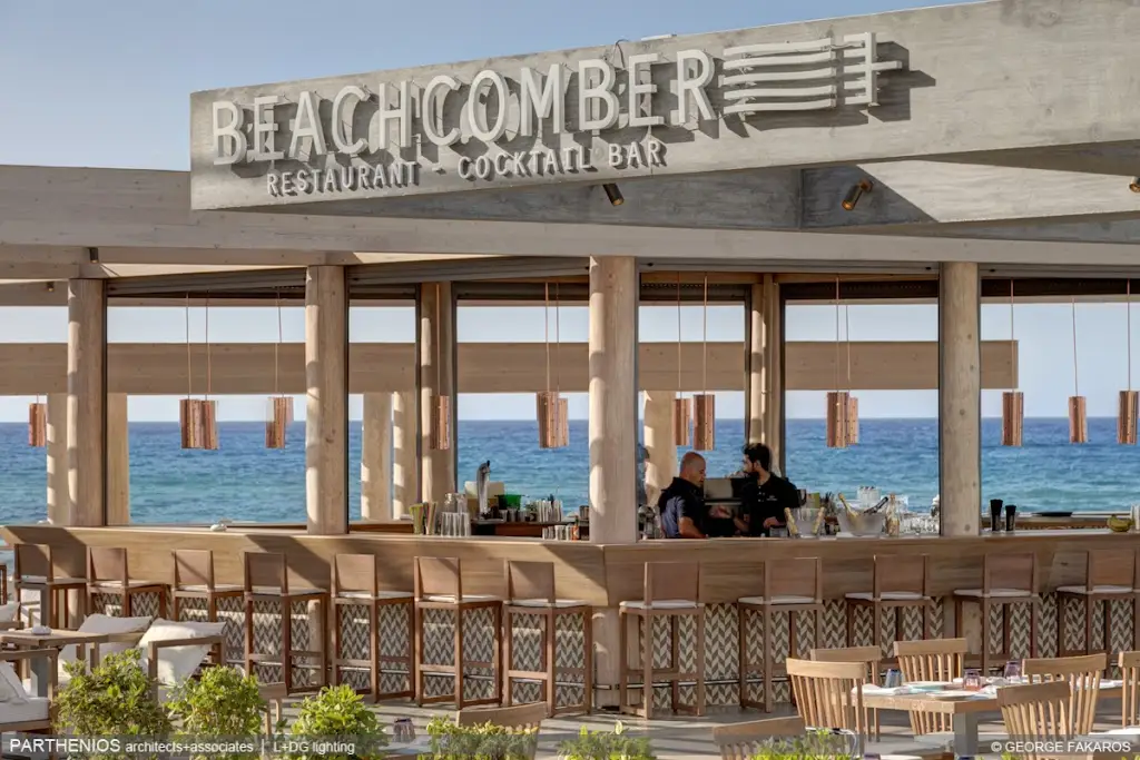 Beachcomber Bar Restaurant Stalis Restaurant in Stalís