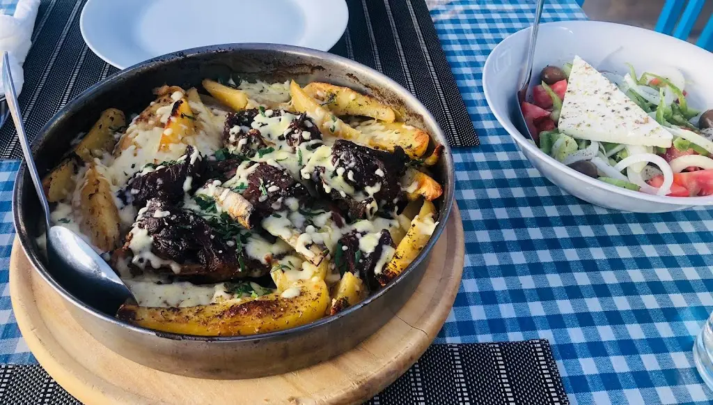 Menü_KOSTAS since 1970 taverna-beach bar_Stalís_Bild_9