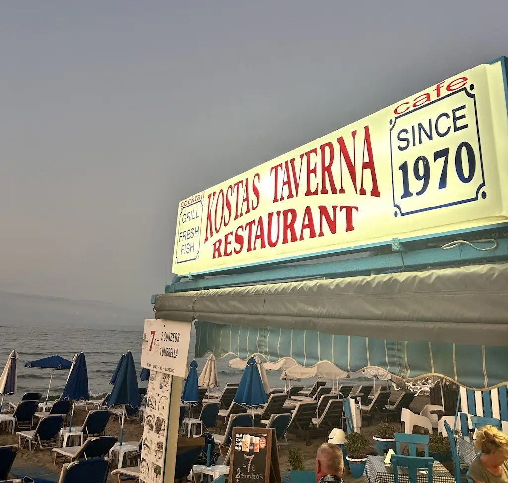 KOSTAS since 1970 taverna-beach bar_Stalís_slider_image_3