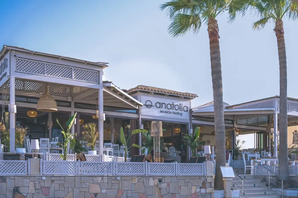 Anatolia Seaside Restaurant in Stalís