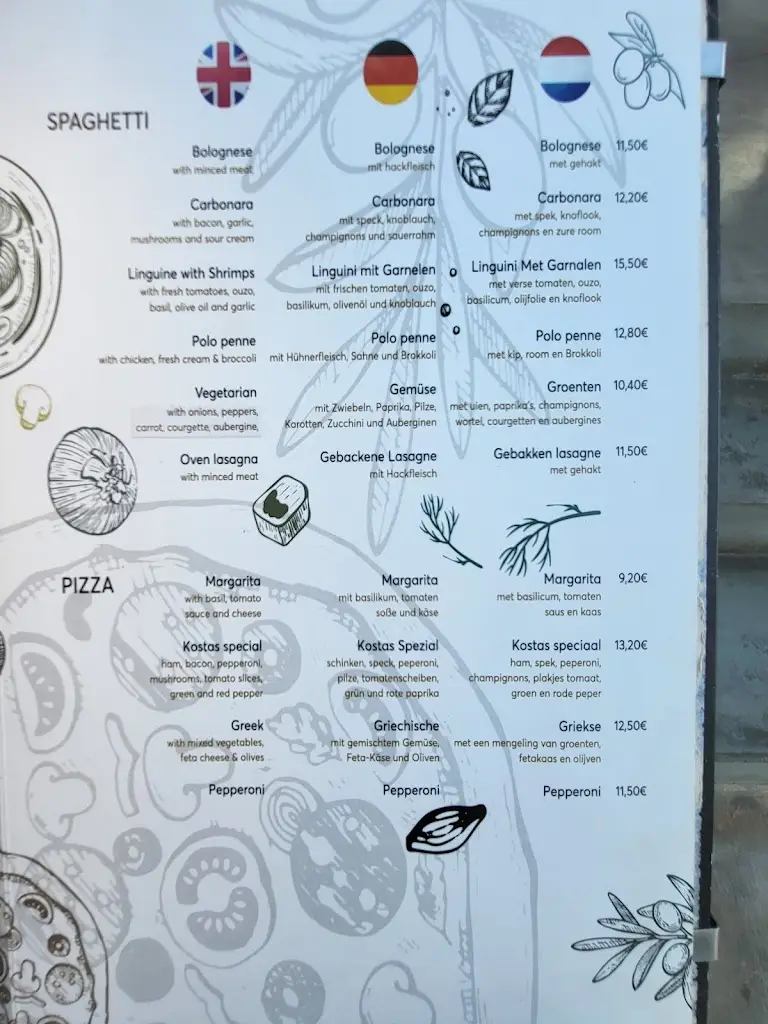 Menu_Restaurant Kostas_Stalís_image_1