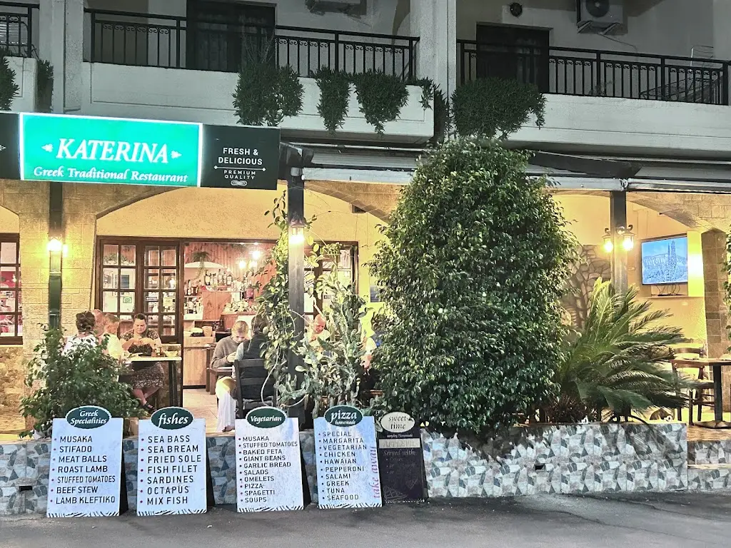 Katerina Traditional Greek restaurant Restaurant in Stalís