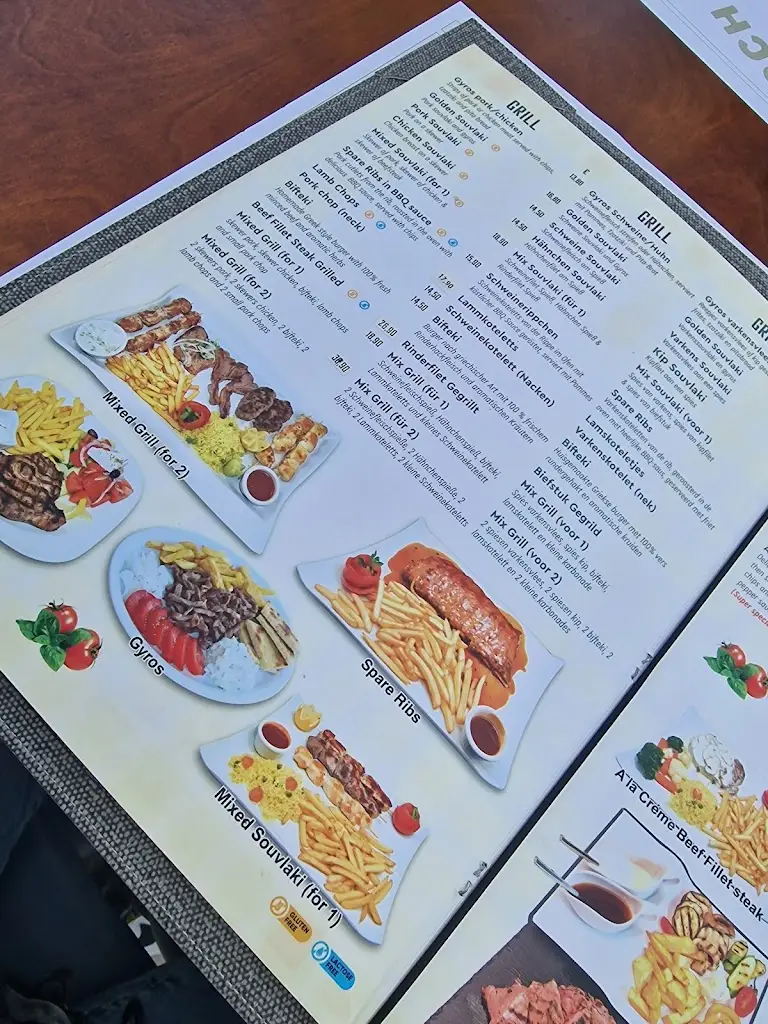 Menu_Maria's Golden Beach_Stalís_image_1