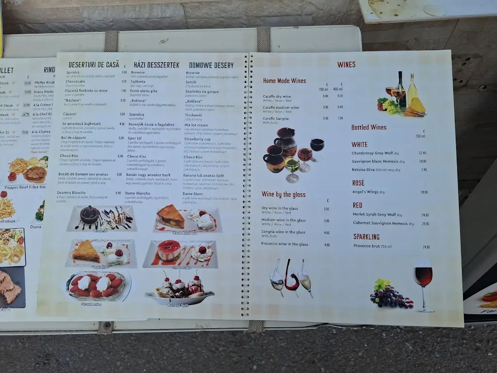 Menu_Maria's Golden Beach_Stalís_image_4