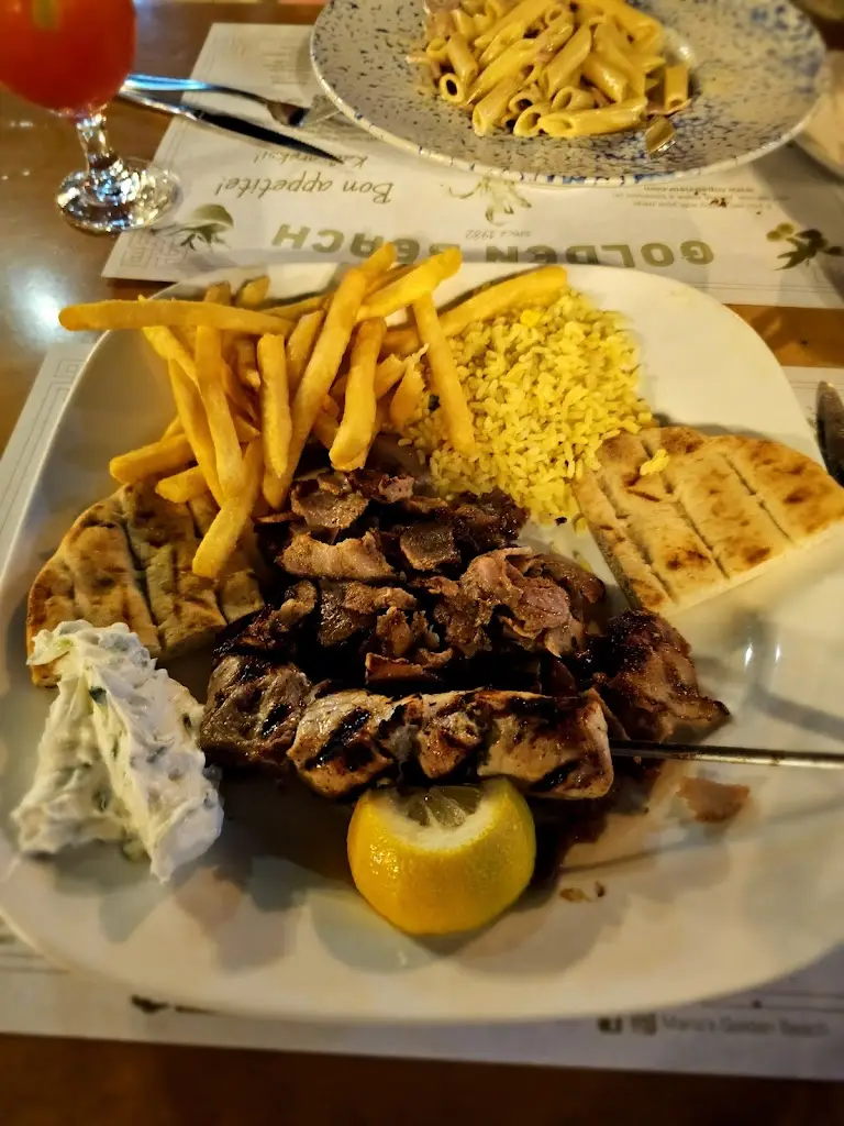 Menu_Maria's Golden Beach_Stalís_image_8