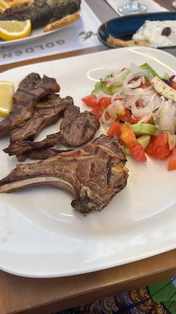 Anca Ionescu_Maria's Golden Beach_Stalís_review