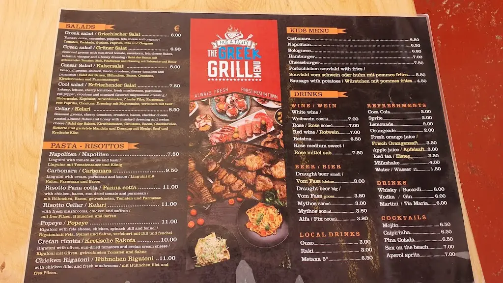 Menü_THE GREEK GRILL_Stalís_Bild_2
