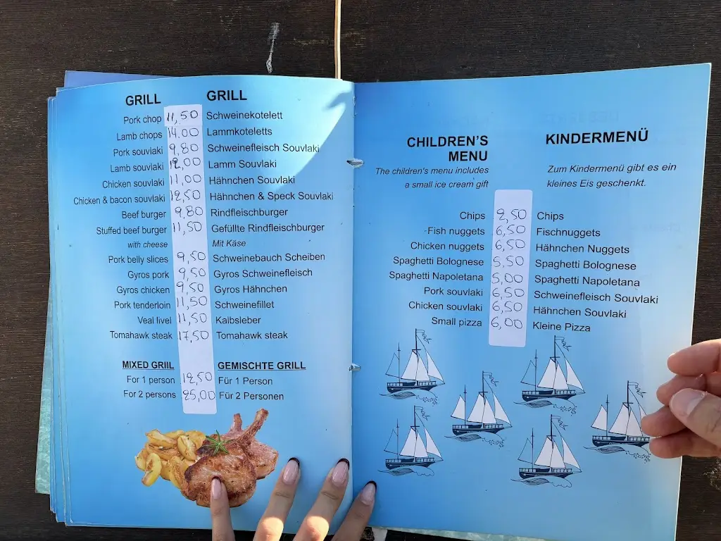 Menü_Pelagos Restaurant_Stalís_Bild_3