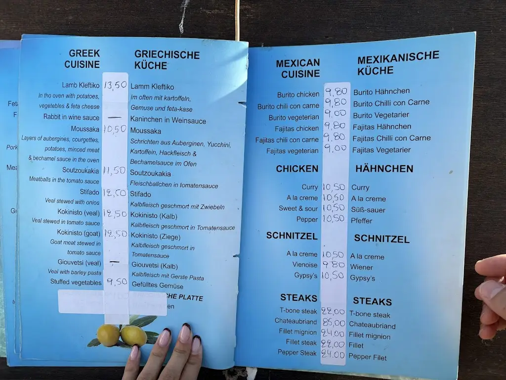 Menü_Pelagos Restaurant_Stalís_Bild_4