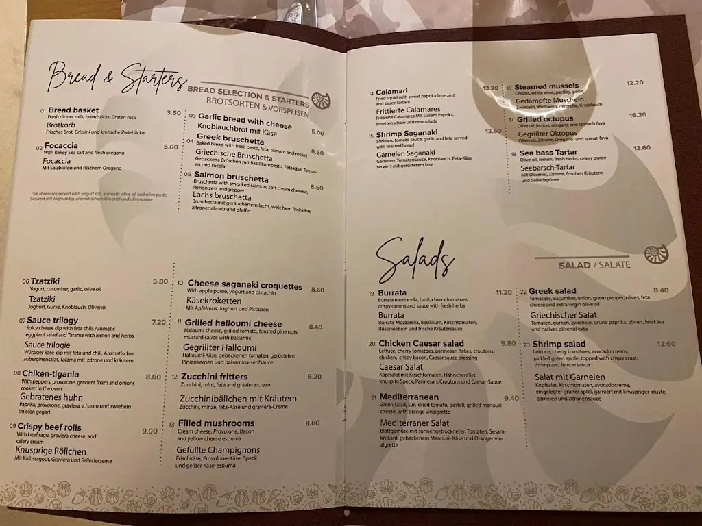 Menu_Akti Beach Restaurant_Stalís_imagen_1