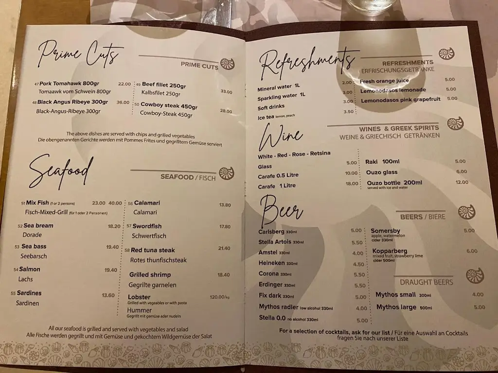 Menu_Akti Beach Restaurant_Stalís_imagen_4