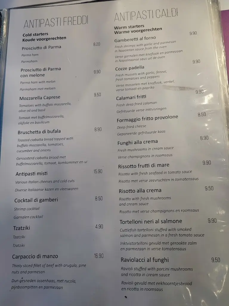 Menu_AMICI Italian Restaurant & Steak House_Stalís_image_2