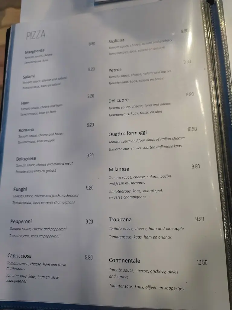 Menu_AMICI Italian Restaurant & Steak House_Stalís_image_4