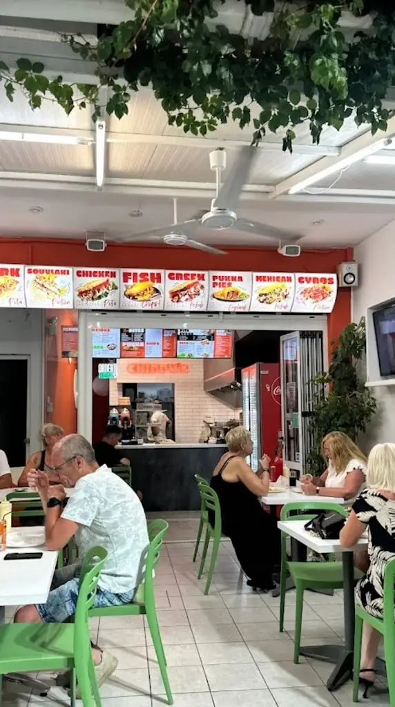 Chippy's Fast Food and Grill Restaurant in Stalís
