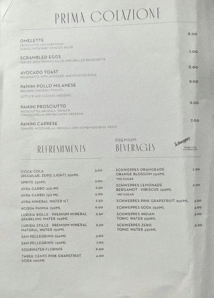 Menü_Vittoria Gati_Glyfáda_Bild_3