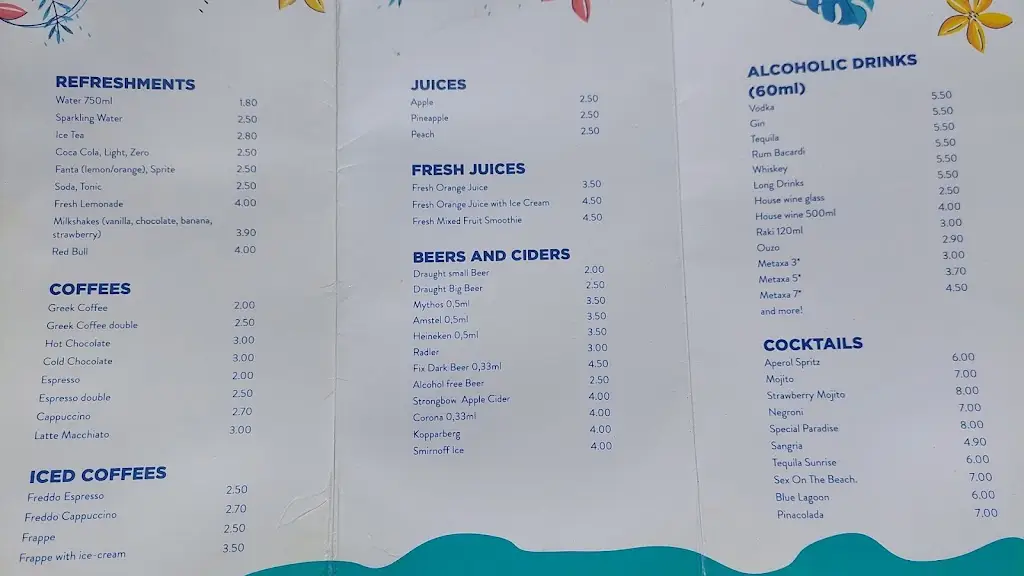 Menu_Restaurant Roma_Stalís_image_2