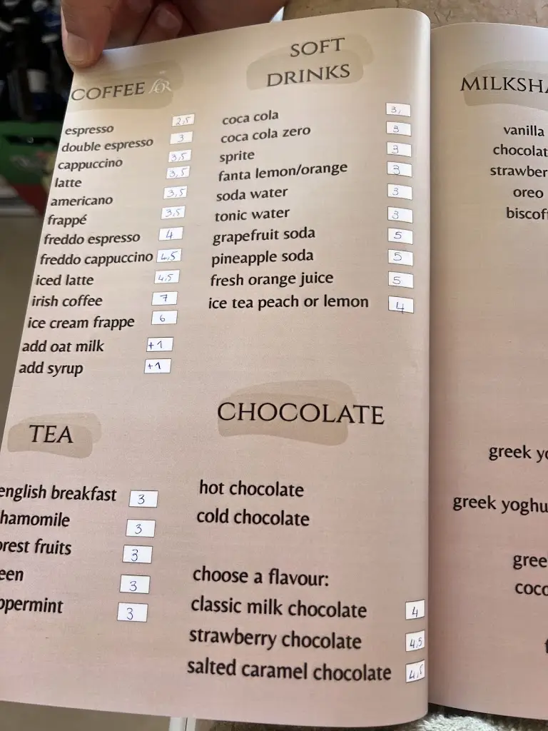 Menü_Kyma beach_Stalís_Bild_3