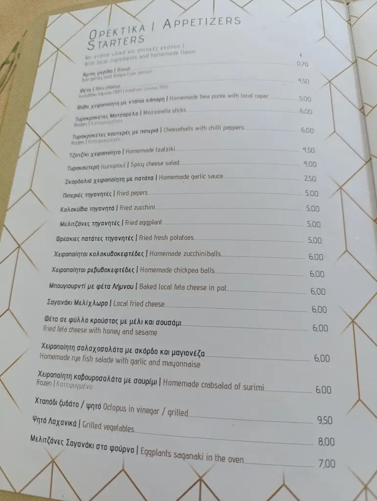 Menü_Artemōnas_Agios Efstratios_Bild_1