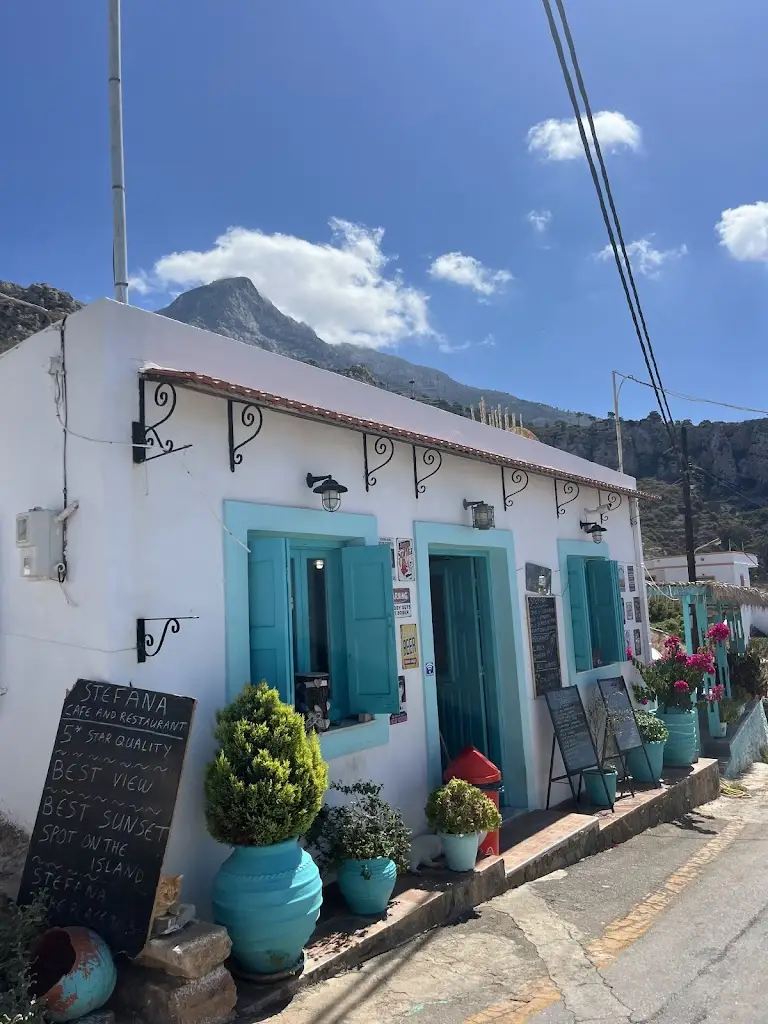 Dayana Gordina_Stefana Cafe & Restaurant_Chrysochóri_Bewertung