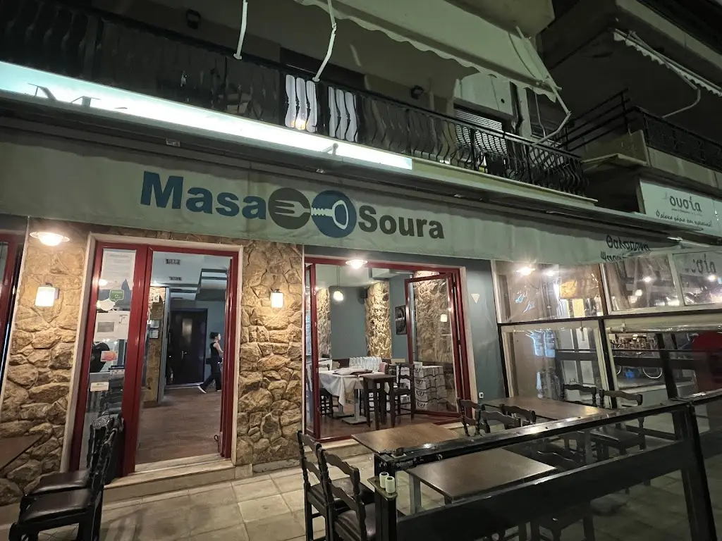 MASA SOURA Restaurant in Alexandroupoli