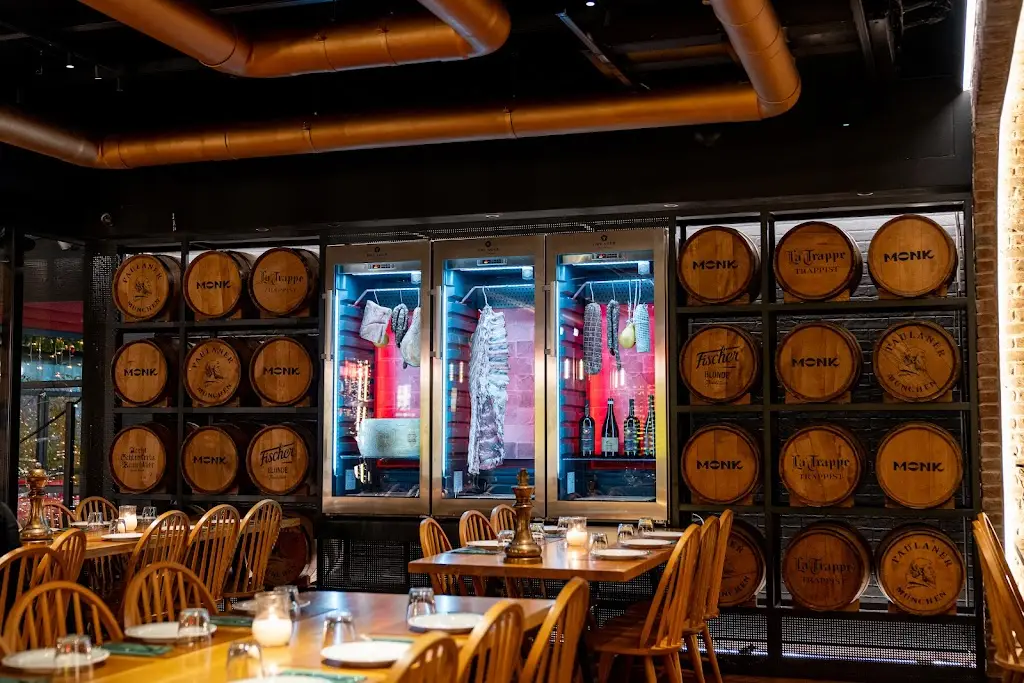 Monk Gastrobar restaurant in Glyfáda