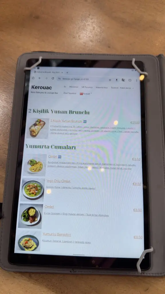 Menü_Kerouac_Alexandroupoli_Bild_3