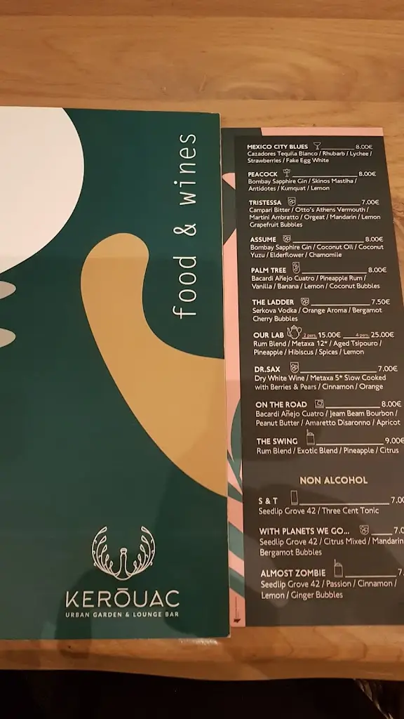 Menü_Kerouac_Alexandroupoli_Bild_4