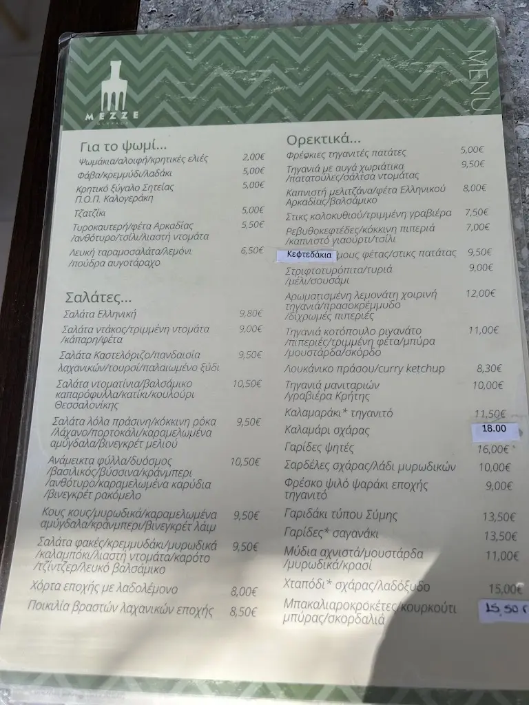 Menu_Mezze Glyfada_Glyfáda_image_2