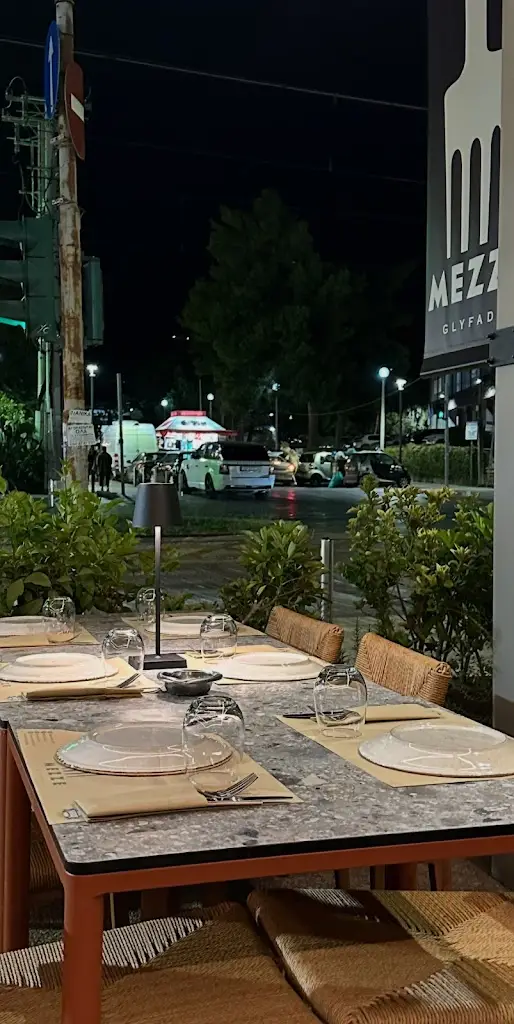Mezze Glyfada restaurant à Glyfáda