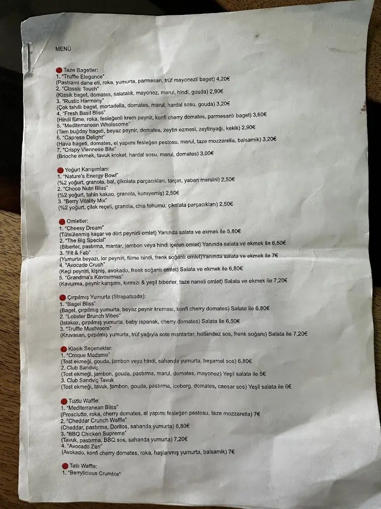 Menü_Breakfast World_Alexandroupoli_Bild_3