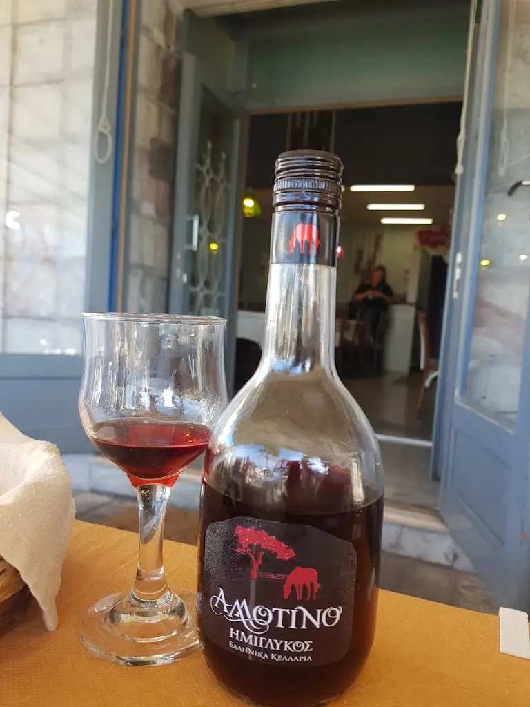 Menü_La Bussola_Chios_Bild_8