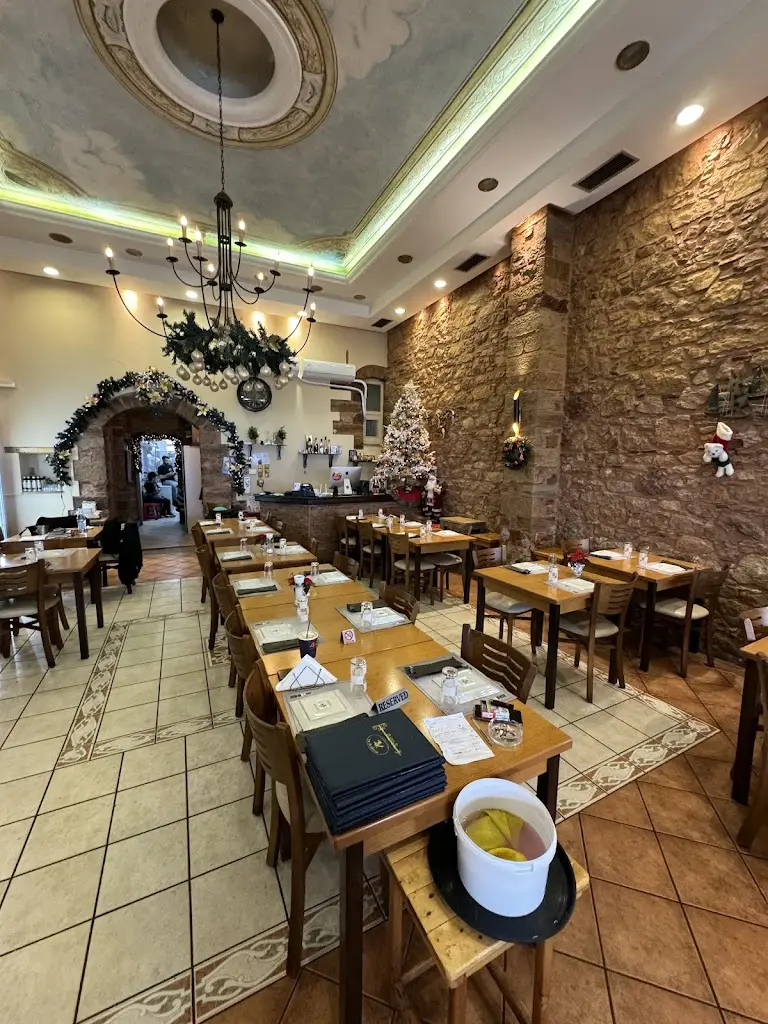 The Dolphins Restaurant in Chios