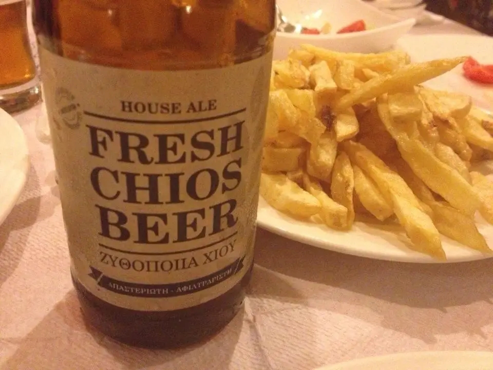 Menü_Stou Giorgou_Chios_Bild_7