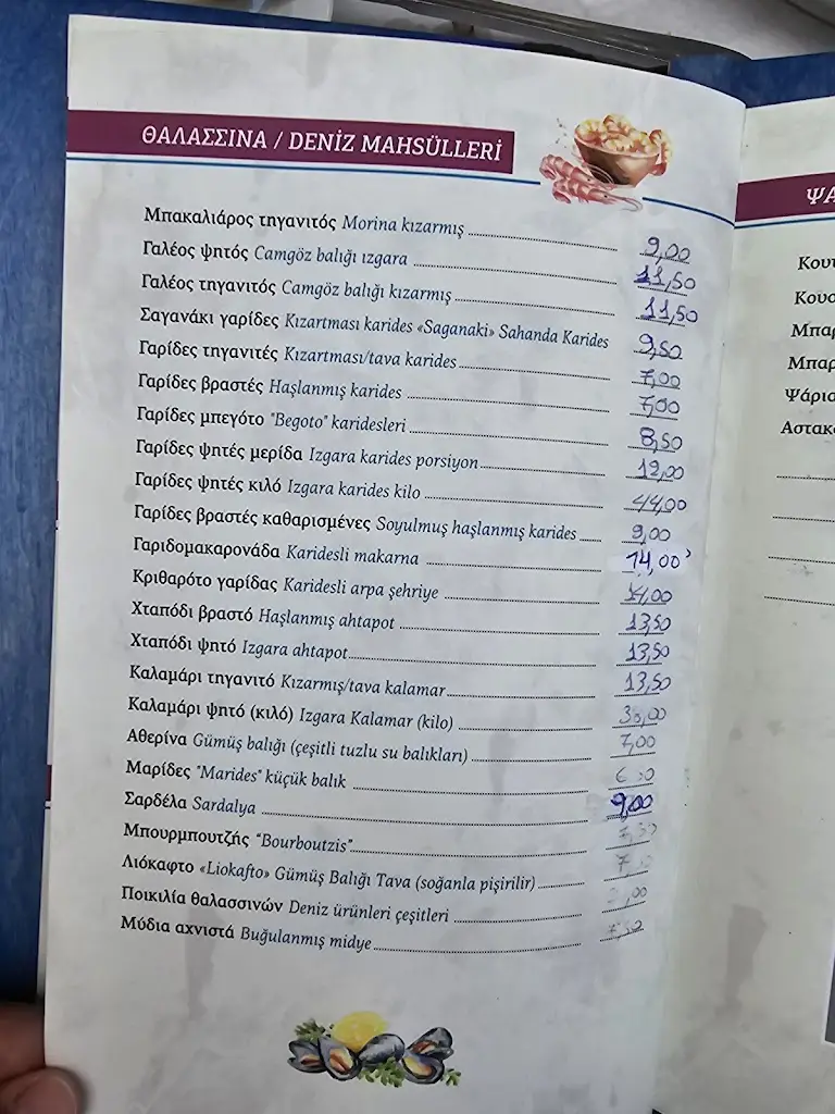 Menü_Pantoukios_Chios_Bild_4