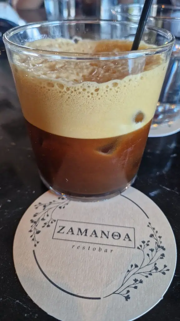 Menü_Ζαμάνθα Restobar_Didymóteicho_Bild_5