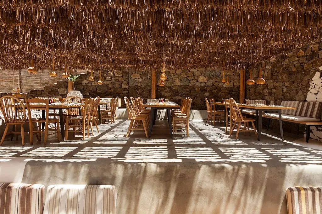 Alemagou Restaurant in Fteliá