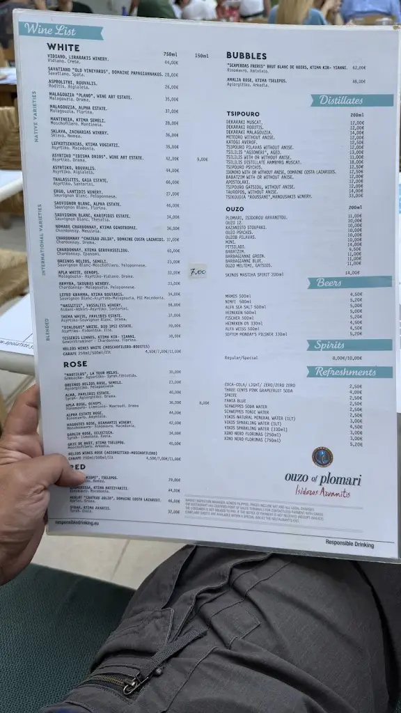 Menü_Barbounaki Glyfada_Glyfáda_Bild_2